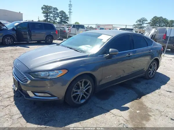 3FA6P0LU9HR315188 2017 FORD FUSION - Image 2