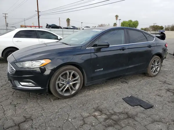 3FA6P0LU9HR315224 2017 FORD FUSION - Image 1