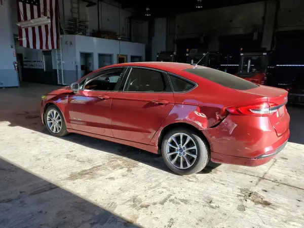 3FA6P0LU9HR316082 2017 FORD FUSION - Image 2
