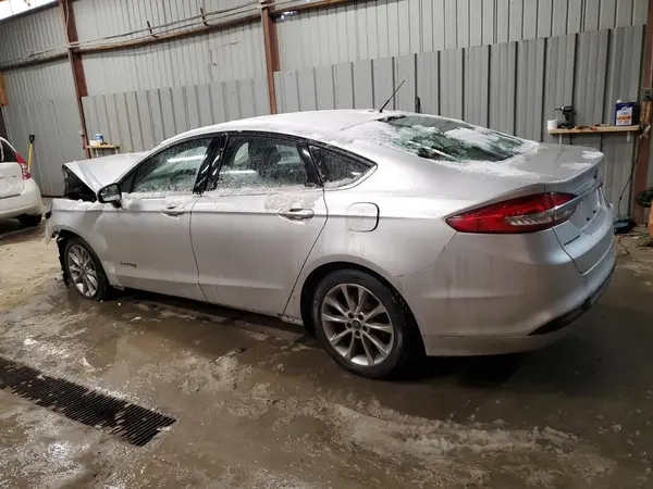 3FA6P0LU9HR323498 2017 FORD FUSION - Image 2