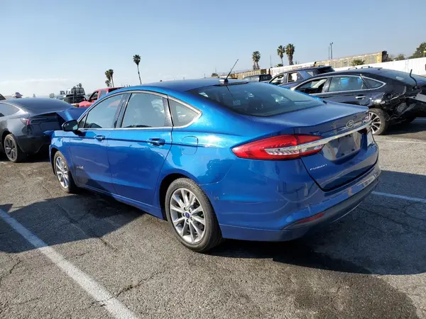 3FA6P0LU9HR323579 2017 FORD FUSION - Image 2
