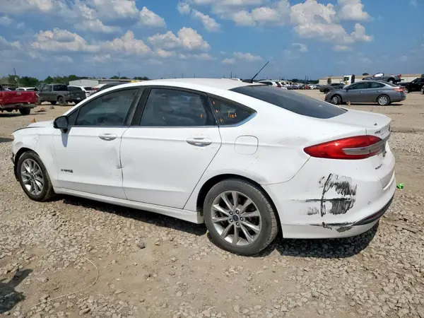 3FA6P0LU9HR336901 2017 FORD FUSION - Image 2