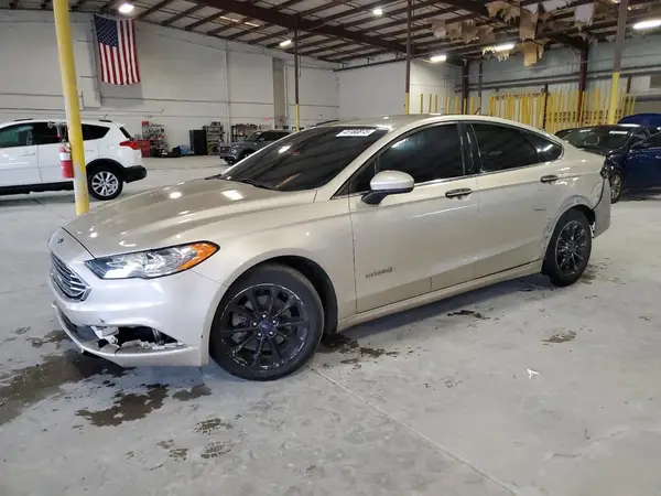 3FA6P0LU9HR344299 2017 FORD FUSION - Image 1