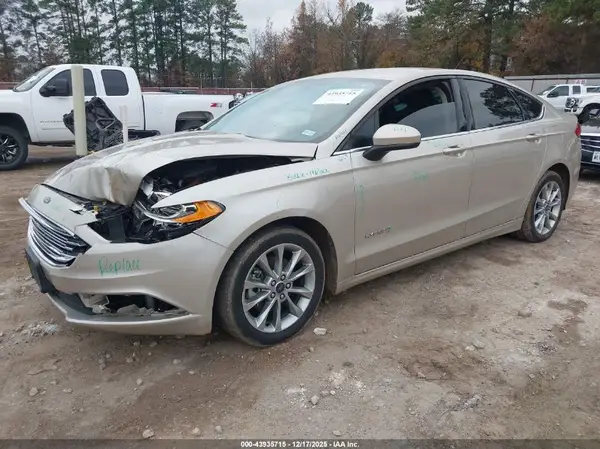3FA6P0LU9HR349776 2017 FORD FUSION - Image 2