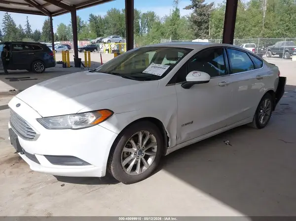 3FA6P0LU9HR355450 2017 FORD FUSION - Image 2
