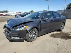 3FA6P0LU9HR356310 2017 FORD FUSION