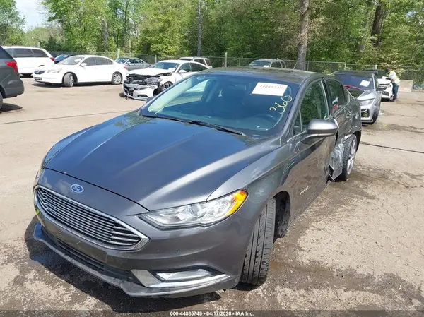 3FA6P0LU9HR356372 2017 FORD FUSION - Image 2