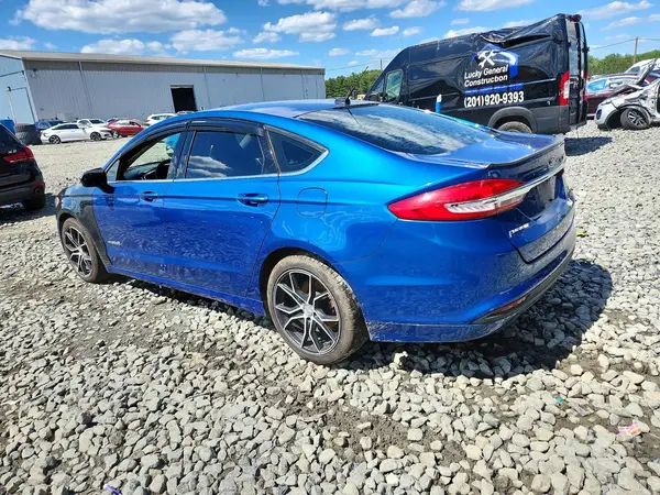 3FA6P0LU9HR356453 2017 FORD FUSION - Image 2