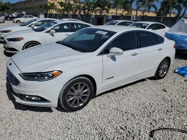 3FA6P0LU9HR359563 2017 FORD FUSION - Image 1