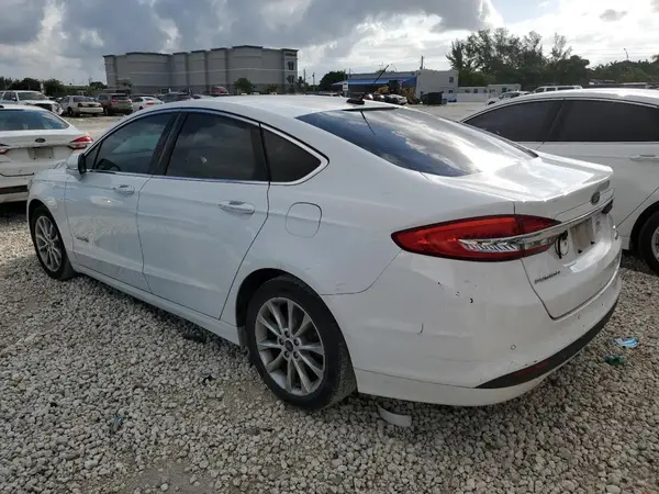 3FA6P0LU9HR359577 2017 FORD FUSION - Image 2