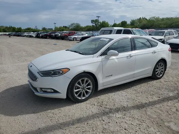 3FA6P0LU9HR359580 2017 FORD FUSION - Image 1