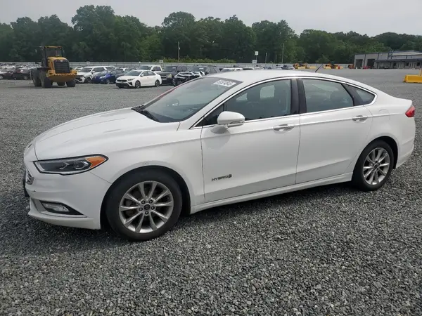 3FA6P0LU9HR359594 2017 FORD FUSION - Image 1