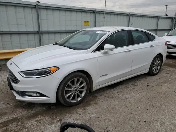 3FA6P0LU9HR359627 2017 FORD FUSION - Image 1
