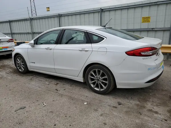 3FA6P0LU9HR359627 2017 FORD FUSION - Image 2