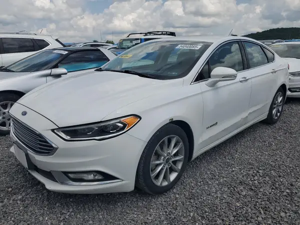 3FA6P0LU9HR359658 2017 FORD FUSION - Image 1