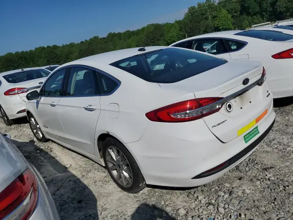 3FA6P0LU9HR359689 2017 FORD FUSION - Image 2