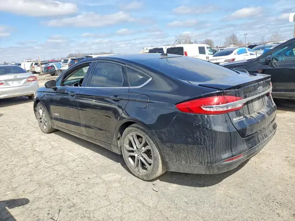 3FA6P0LU9HR373933 2017 FORD FUSION - Image 2