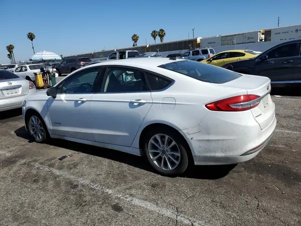 3FA6P0LU9HR381403 2017 FORD FUSION - Image 2