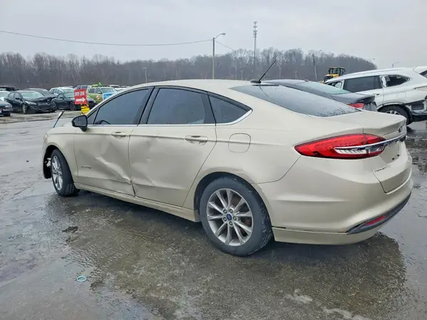3FA6P0LU9HR381451 2017 FORD FUSION - Image 2