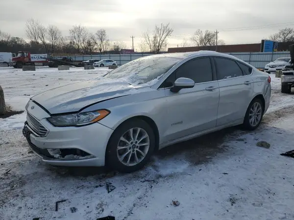 3FA6P0LU9HR384799 2017 FORD FUSION - Image 1