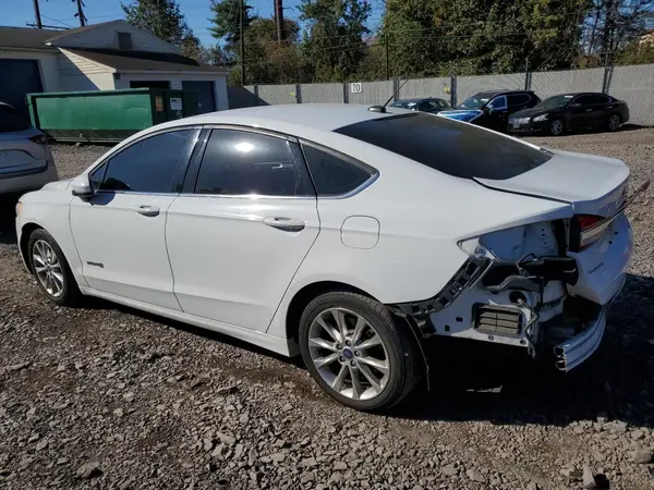3FA6P0LU9HR384897 2017 FORD FUSION - Image 2