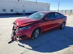 3FA6P0LU9HR386004 2017 FORD FUSION