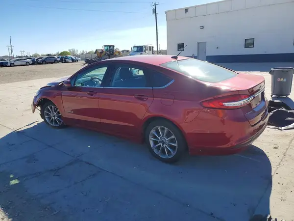 3FA6P0LU9HR386004 2017 FORD FUSION - Image 2