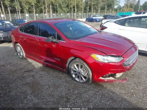 3FA6P0LU9HR386343 2017 FORD FUSION - Image 1