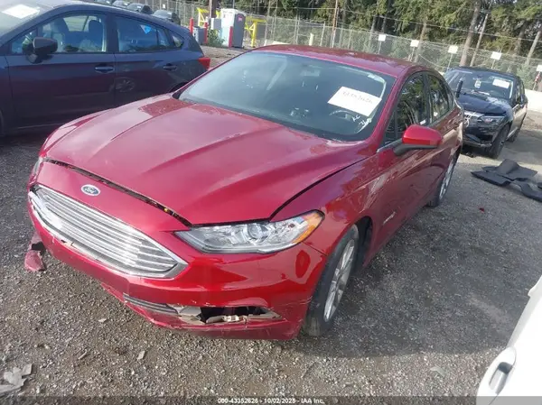 3FA6P0LU9HR386343 2017 FORD FUSION - Image 2