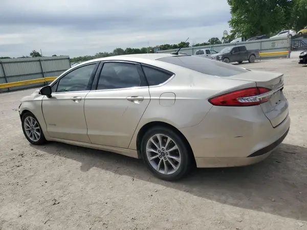 3FA6P0LU9HR400080 2017 FORD FUSION - Image 2