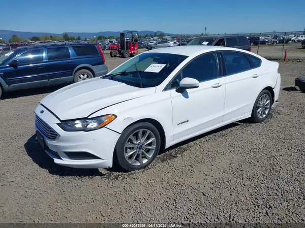 3FA6P0LU9HR400659 2017 FORD FUSION - Image 2