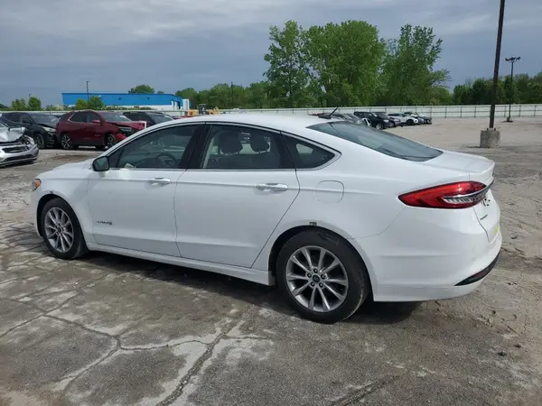 3FA6P0LU9HR400709 2017 FORD FUSION - Image 2
