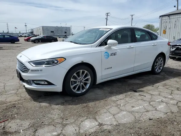 3FA6P0LU9HR400743 2017 FORD FUSION - Image 1