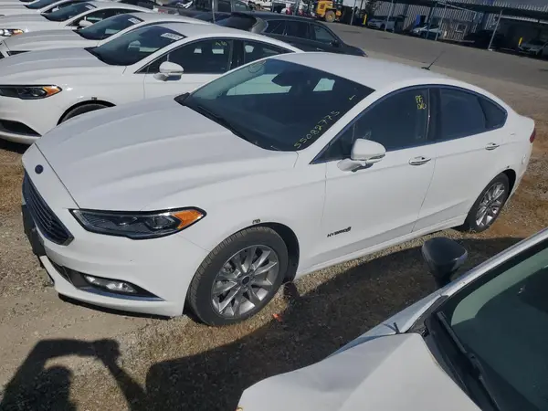 3FA6P0LU9HR408891 2017 FORD FUSION - Image 1