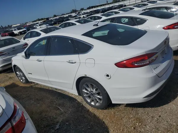 3FA6P0LU9HR408891 2017 FORD FUSION - Image 2