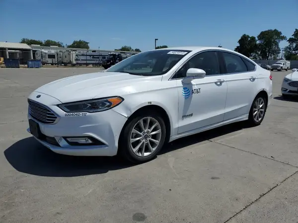 3FA6P0LU9HR408924 2017 FORD FUSION - Image 1