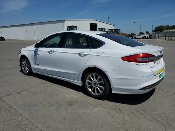 3FA6P0LU9HR408924 2017 FORD FUSION - Image 2