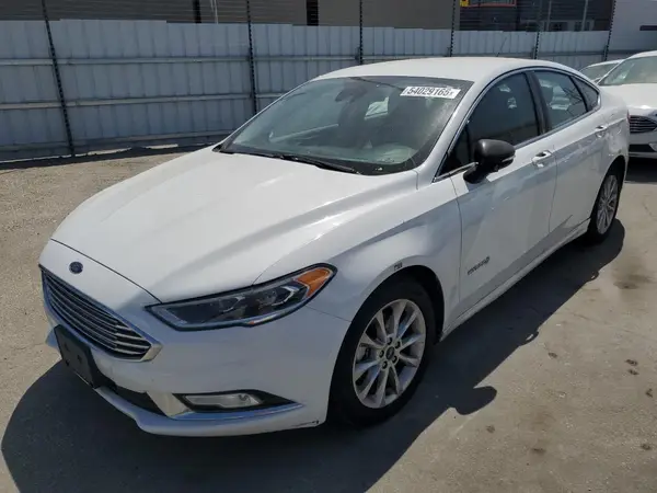 3FA6P0LU9HR408941 2017 FORD FUSION - Image 1