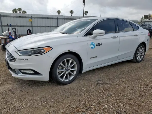 3FA6P0LU9HR408972 2017 FORD FUSION - Image 1
