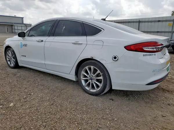3FA6P0LU9HR408972 2017 FORD FUSION - Image 2