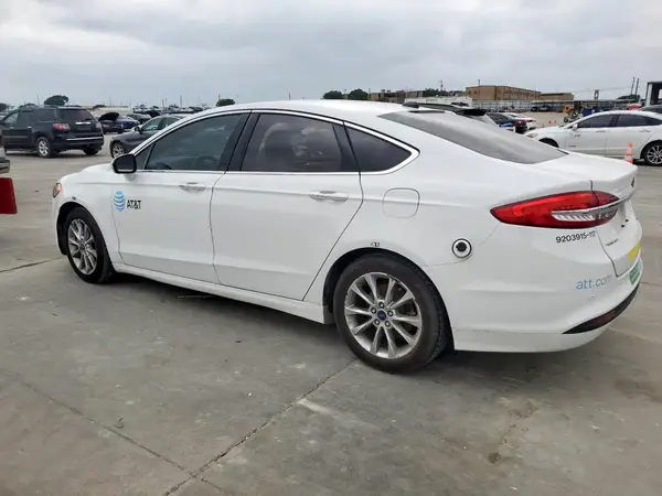 3FA6P0LU9HR408986 2017 FORD FUSION - Image 2