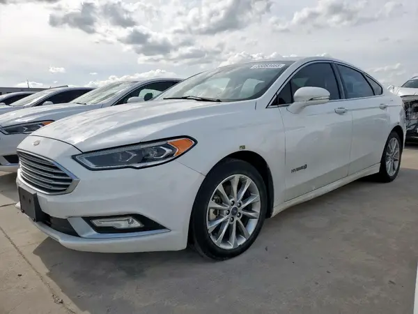 3FA6P0LU9HR409023 2017 FORD FUSION - Image 1