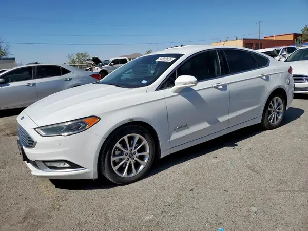 3FA6P0LU9HR409054 2017 FORD FUSION - Image 1