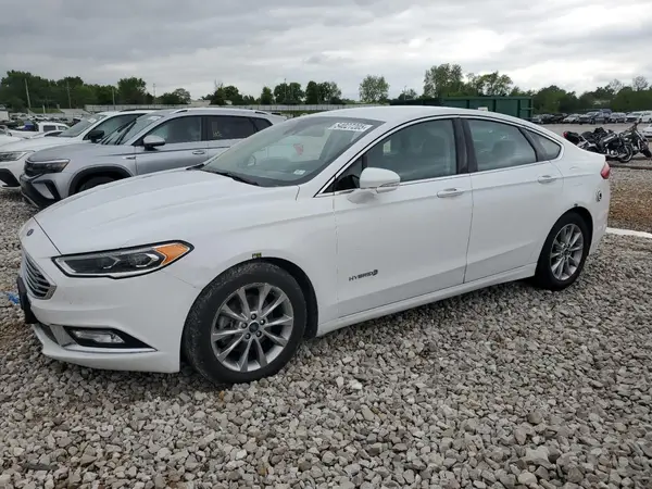 3FA6P0LU9HR409071 2017 FORD FUSION - Image 1