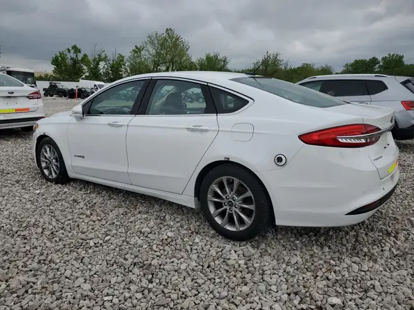 3FA6P0LU9HR409071 2017 FORD FUSION - Image 2