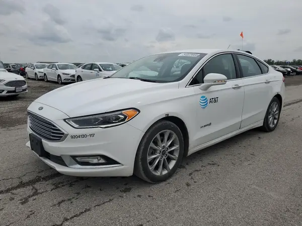 3FA6P0LU9HR409099 2017 FORD FUSION - Image 1
