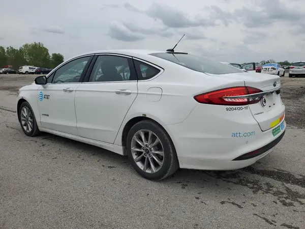 3FA6P0LU9HR409099 2017 FORD FUSION - Image 2