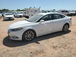 3FA6P0LU9HR409121 2017 FORD FUSION