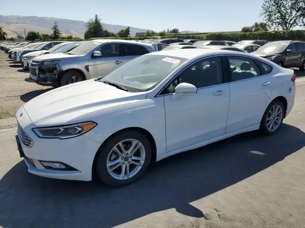 3FA6P0LU9HR409149 2017 FORD FUSION - Image 1