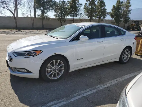 3FA6P0LU9HR409152 2017 FORD FUSION - Image 1